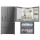 Lodówka Side by Side Lodówka Dreame DRF560WMXEEUP French Door No Frost 183cm Grafitowa Stal Fizz Fresh Kostkarka IceDuo 524L